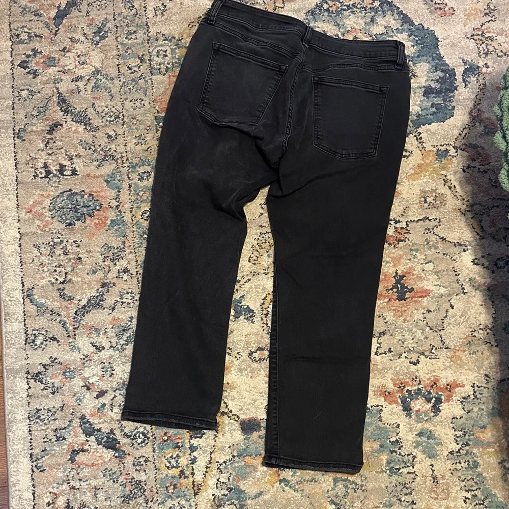 Warp + Weft‎ Charcoal Ankle Jeans - Picture 7 of 9